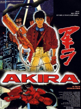 poster Akira&nbsp;&nbsp;(1988)