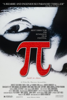 poster Pi&nbsp;&nbsp;(1998)