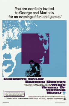 poster Qui a peur de Virginia Woolf?&nbsp;&nbsp;(1966)