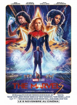 poster The Marvels&nbsp;&nbsp;(2023)