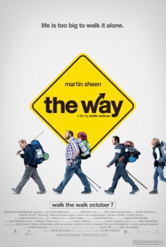poster The Way - La route ensemble&nbsp;&nbsp;(2010)