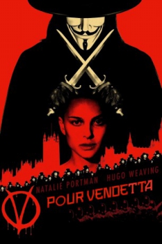 poster V pour vendetta&nbsp;&nbsp;(2005)