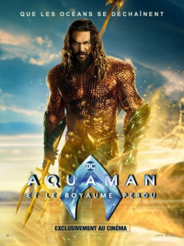 poster Aquaman et le royaume perdu&nbsp;&nbsp;(2023)