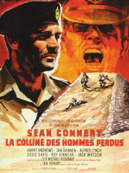 poster La Colline des hommes perdus&nbsp;&nbsp;(1965)