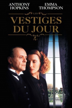 poster Les vestiges du jour&nbsp;&nbsp;(1993)