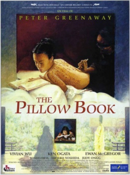 poster The Pillow Book&nbsp;&nbsp;(1995)