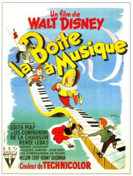 poster La boîte à musique&nbsp;&nbsp;(1946)