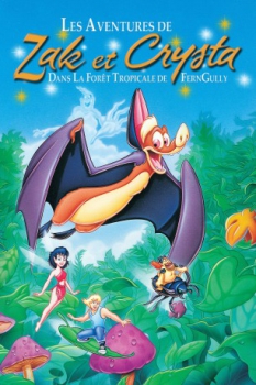 poster Les aventures de Zak et Crysta dans la forêt tropicale de FernGully&nbsp;&nbsp;(1992)