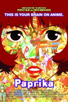poster Paprika&nbsp;&nbsp;(2006)