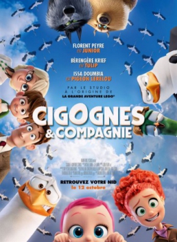 poster Cigognes et compagnie&nbsp;&nbsp;(2016)