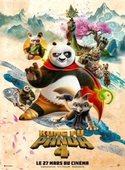 poster Kung Fu Panda 4&nbsp;&nbsp;(2024)