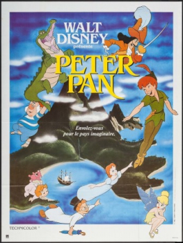 poster Peter Pan (doublage 1953)&nbsp;&nbsp;(1953)