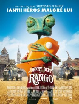 poster Rango&nbsp;&nbsp;(2011)