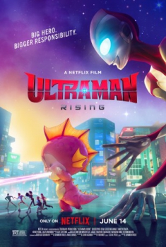 poster Ultraman: Rising&nbsp;&nbsp;(2024)