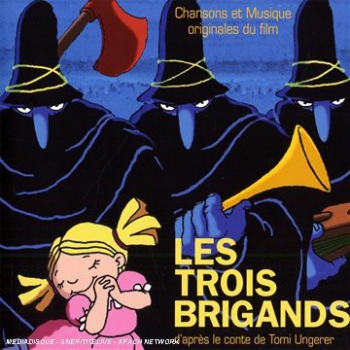 poster Les trois brigands&nbsp;&nbsp;(2007)