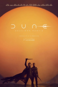 poster Dune: Deuxième partie&nbsp;&nbsp;(2024)