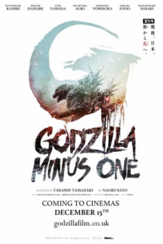 poster Godzilla Minus One&nbsp;&nbsp;(2023)