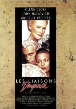 poster Les liaisons dangereuses&nbsp;&nbsp;(1988)