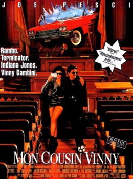 poster Mon cousin Vinny&nbsp;&nbsp;(1992)
