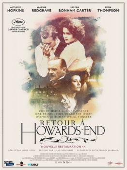 poster Retour à Howards End&nbsp;&nbsp;(1992)