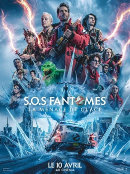 poster S.O.S. fantômes: La menace de glace&nbsp;&nbsp;(2024)