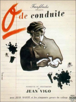 poster Zéro de conduite: Jeunes diables au collège&nbsp;&nbsp;(1933)