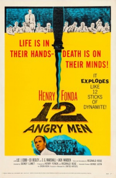 poster 12 Hommes en colère&nbsp;&nbsp;(1957)