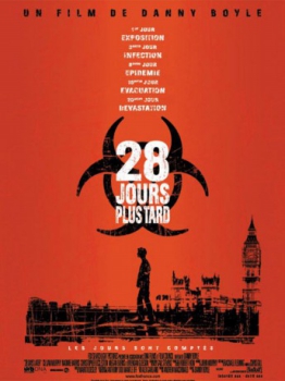 poster 28 jours plus tard&nbsp;&nbsp;(2002)