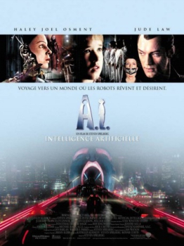 poster A.I. Intelligence artificielle&nbsp;&nbsp;(2001)