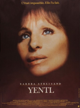poster Yentl&nbsp;&nbsp;(1983)