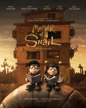 poster Mémoires d'un escargot&nbsp;&nbsp;(2024)