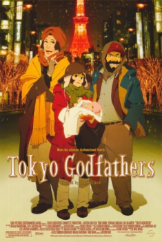 poster Tokyo Godfathers&nbsp;&nbsp;(2003)