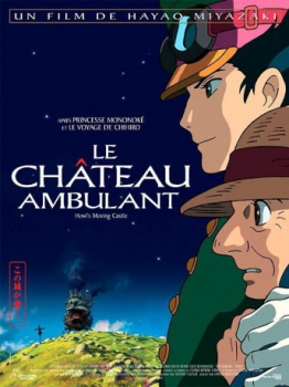 poster Le Château ambulant&nbsp;&nbsp;(2004)