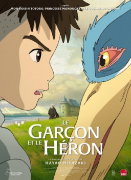 poster Le Garçon et le Héron&nbsp;&nbsp;(2023)