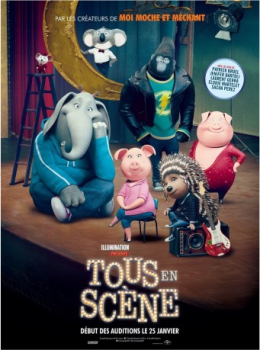 poster Tous en scène&nbsp;&nbsp;(2016)