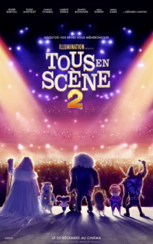 poster Tous en scène 2&nbsp;&nbsp;(2021)