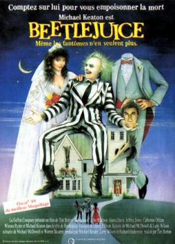 poster Beetlejuice&nbsp;&nbsp;(1988)