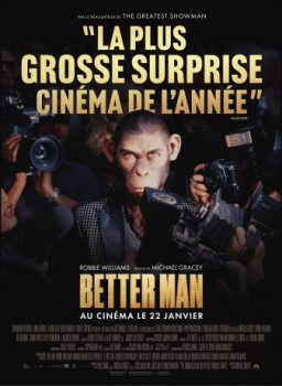 poster Better Man&nbsp;&nbsp;(2024)
