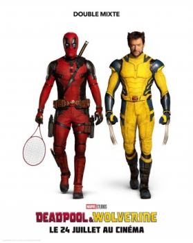 poster Deadpool & Wolverine&nbsp;&nbsp;(2024)