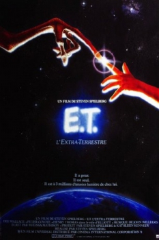 poster E.T., l'extra-terrestre&nbsp;&nbsp;(1982)