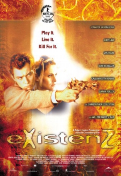 poster eXistenZ&nbsp;&nbsp;(1999)