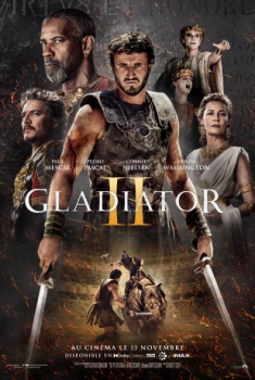 poster Gladiator II&nbsp;&nbsp;(2024)