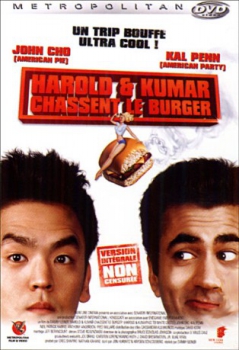 poster Harold & Kumar chassent le burger&nbsp;&nbsp;(2004)