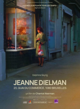 poster Jeanne Dielman, 23, quai du Commerce, 1080 Bruxelles&nbsp;&nbsp;(1975)