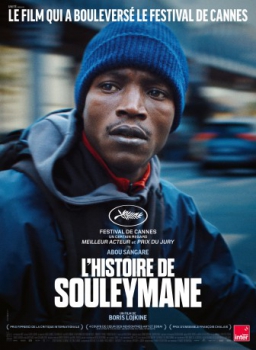 poster L'Histoire de Souleymane&nbsp;&nbsp;(2024)