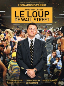 poster Le Loup de Wall Street&nbsp;&nbsp;(2013)