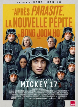 poster Mickey 17&nbsp;&nbsp;(2025)