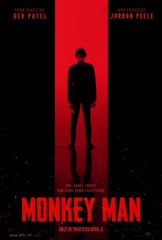poster Monkey Man&nbsp;&nbsp;(2024)