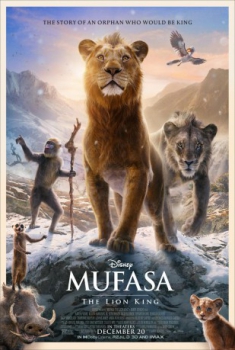 poster Mufasa: Le Roi lion&nbsp;&nbsp;(2024)