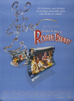 poster Qui veut la peau de Roger Rabbit&nbsp;&nbsp;(1988)